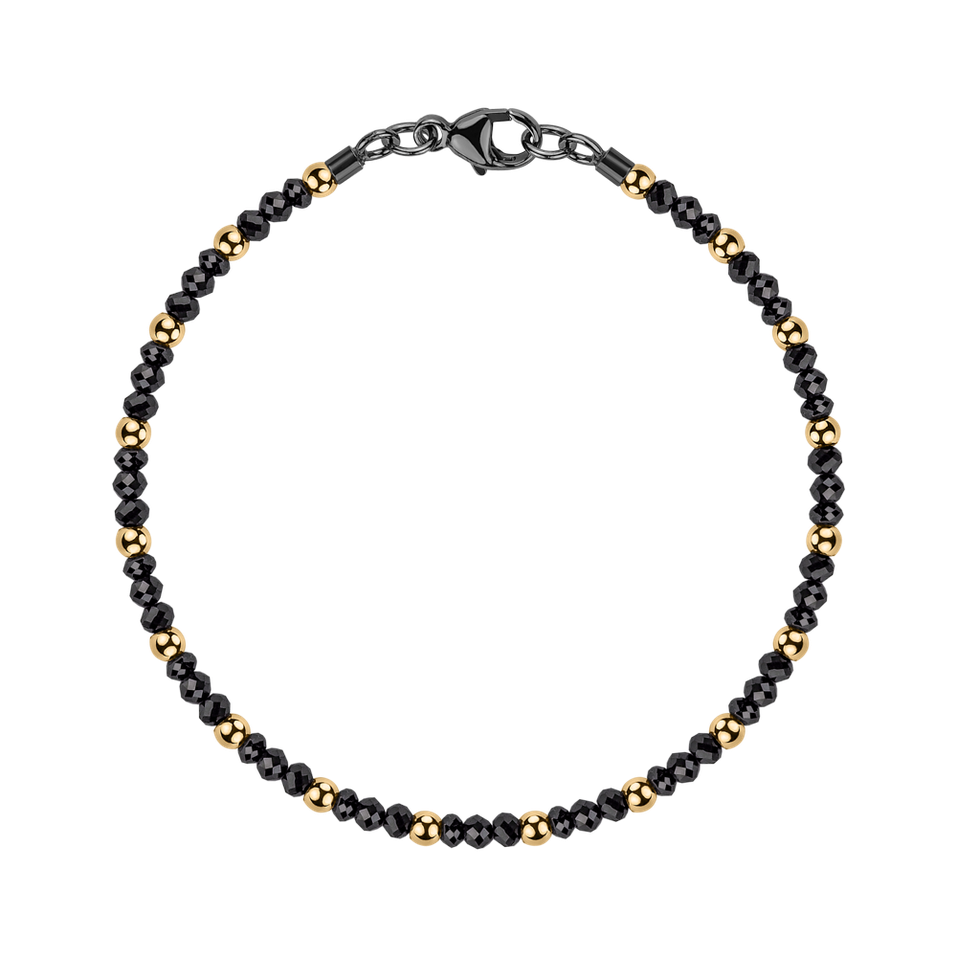 Náramok s čiernymi diamantmi Black Eminence