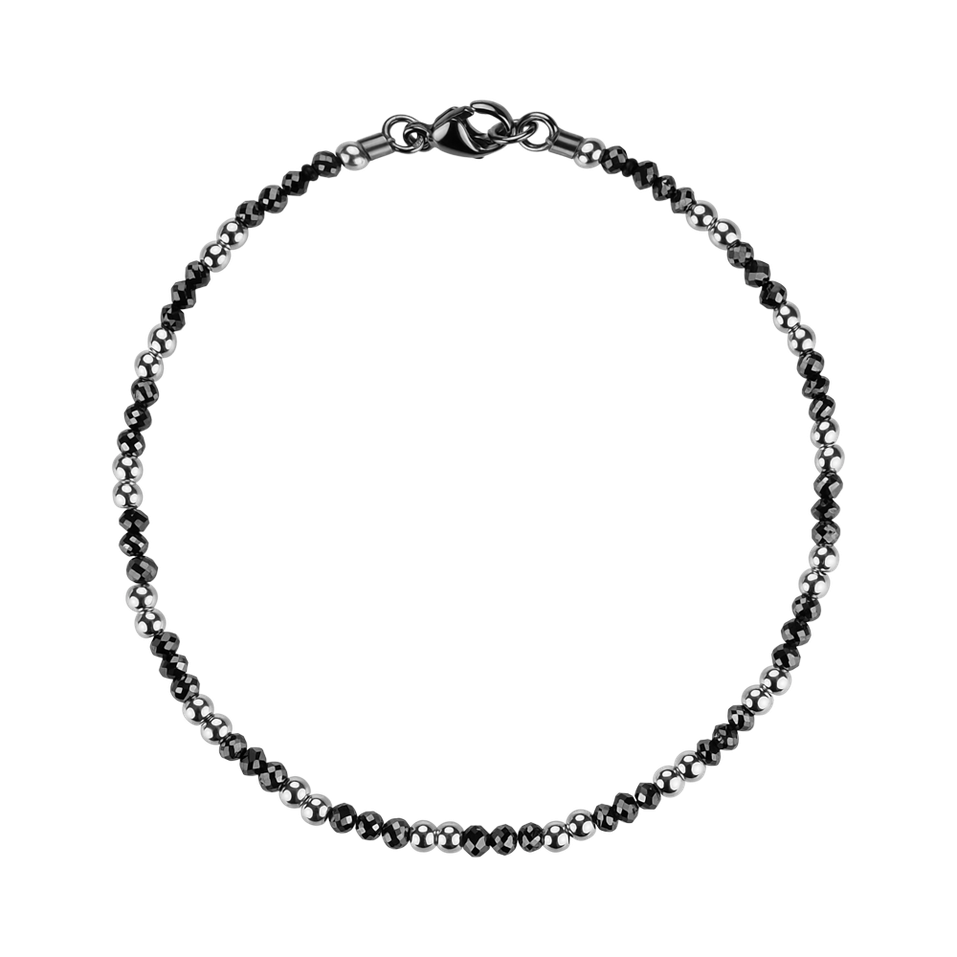 Náramok s čiernymi diamantmi Black Eminence