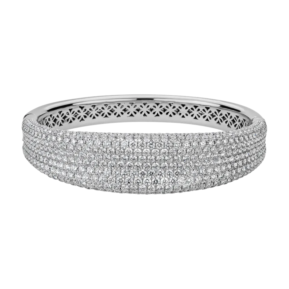 Náramok s diamantmi Snake Signature