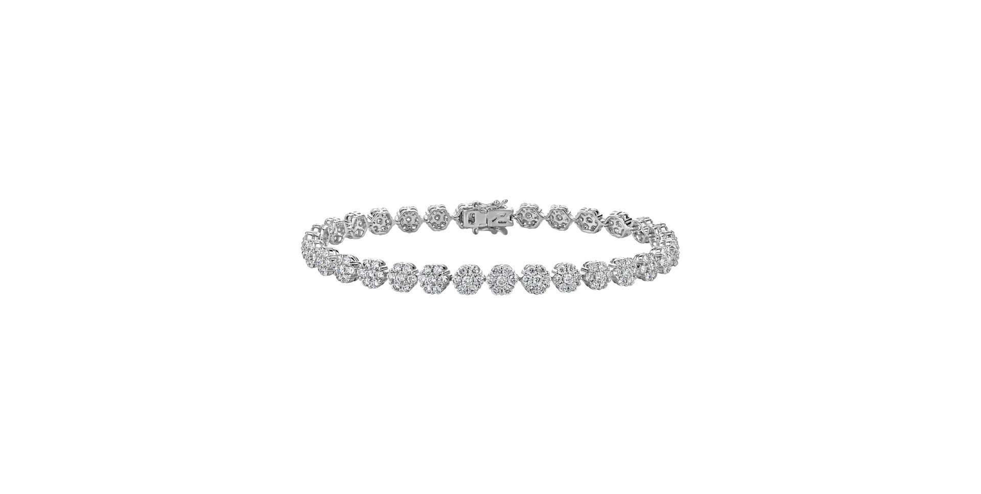 Náramok s diamantmi Orion Touch