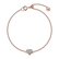 Náramok s diamantmi Bonded Heart2