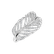 Prsteň s diamantmi Miracle Feather2