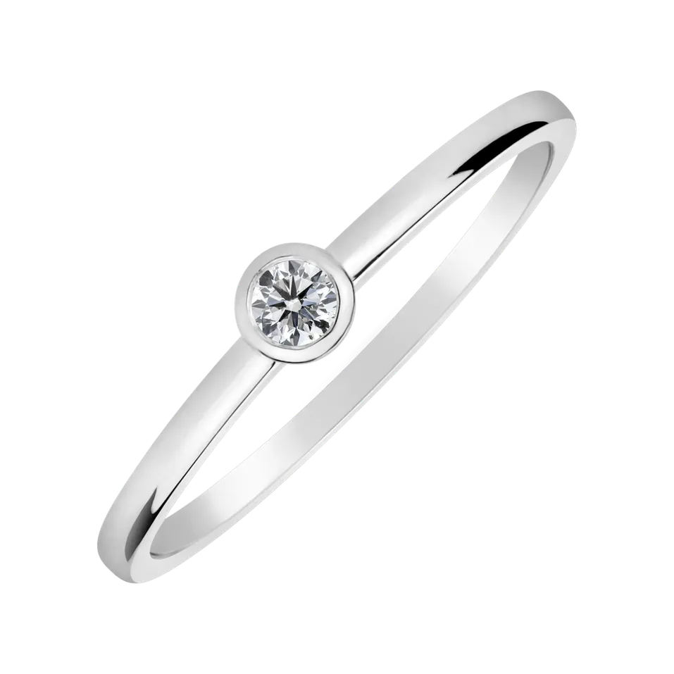 Prsteň s diamantom Seductive Glow