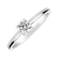 Prsteň s diamantom Space Dream2
