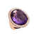Prsteň s ametystom a diamantmi Pretty Errin2