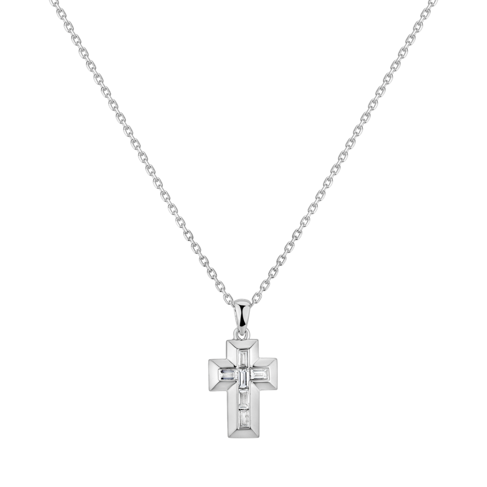 Přívěsok s diamantmi Zephyr