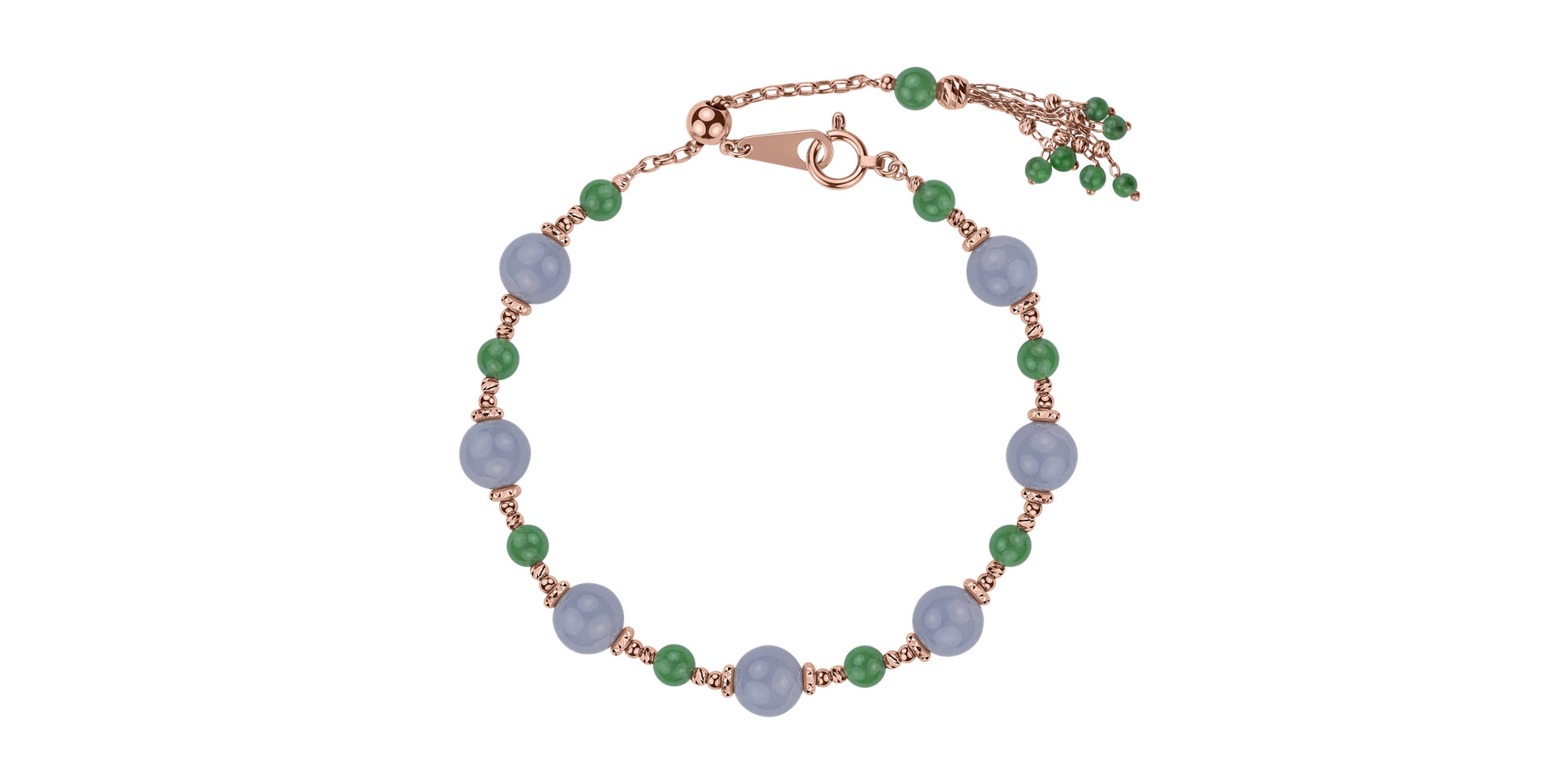 Náramok s jadeitmi Sin Lure