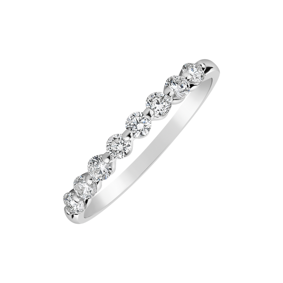 Prsteň s diamantmi Fate of Diamonds