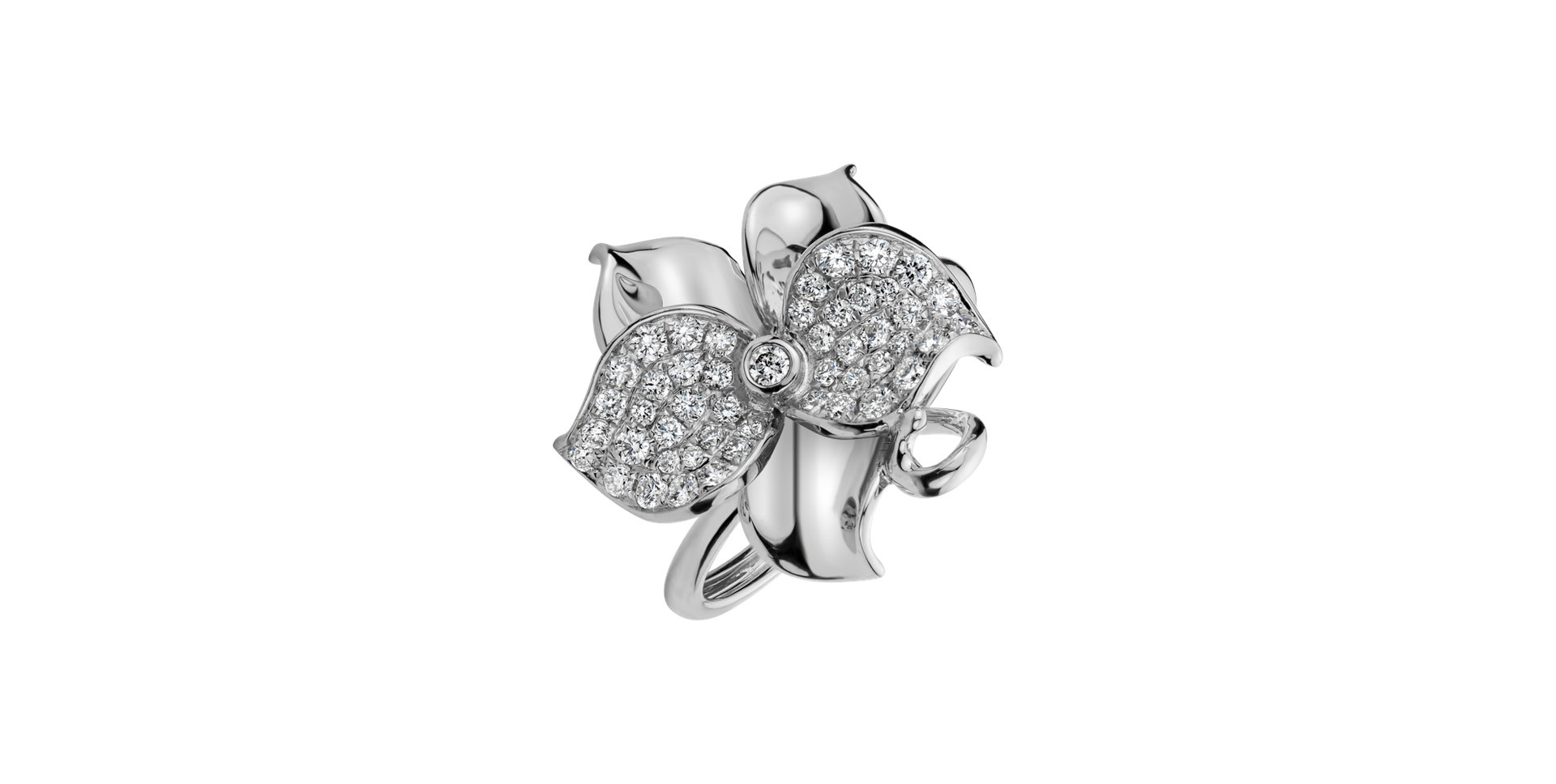 Prsteň s diamantmi Ariana