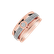 Prsteň s diamantmi Theo2