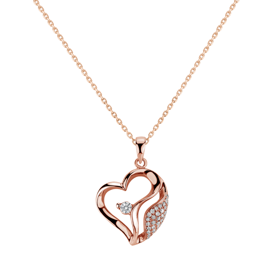 Přívěsok s diamantmi Avila