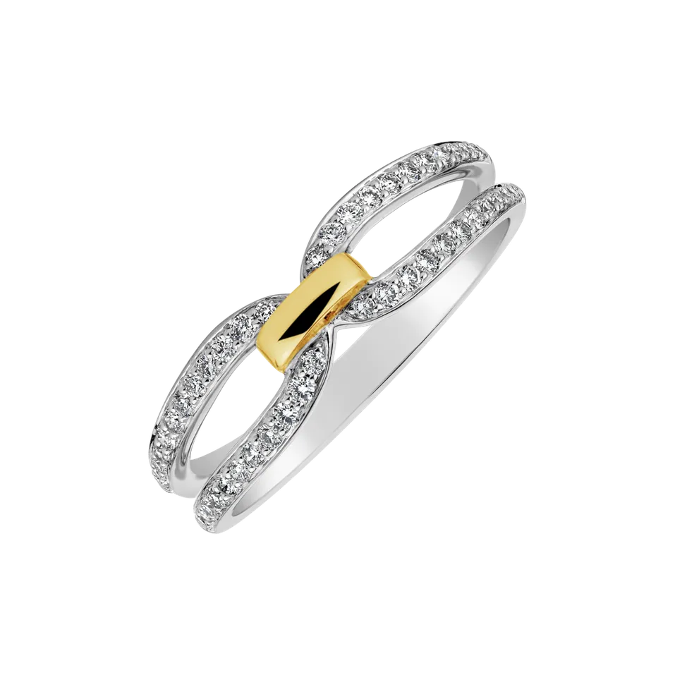 Prsteň s diamantmi Passionate Luxury