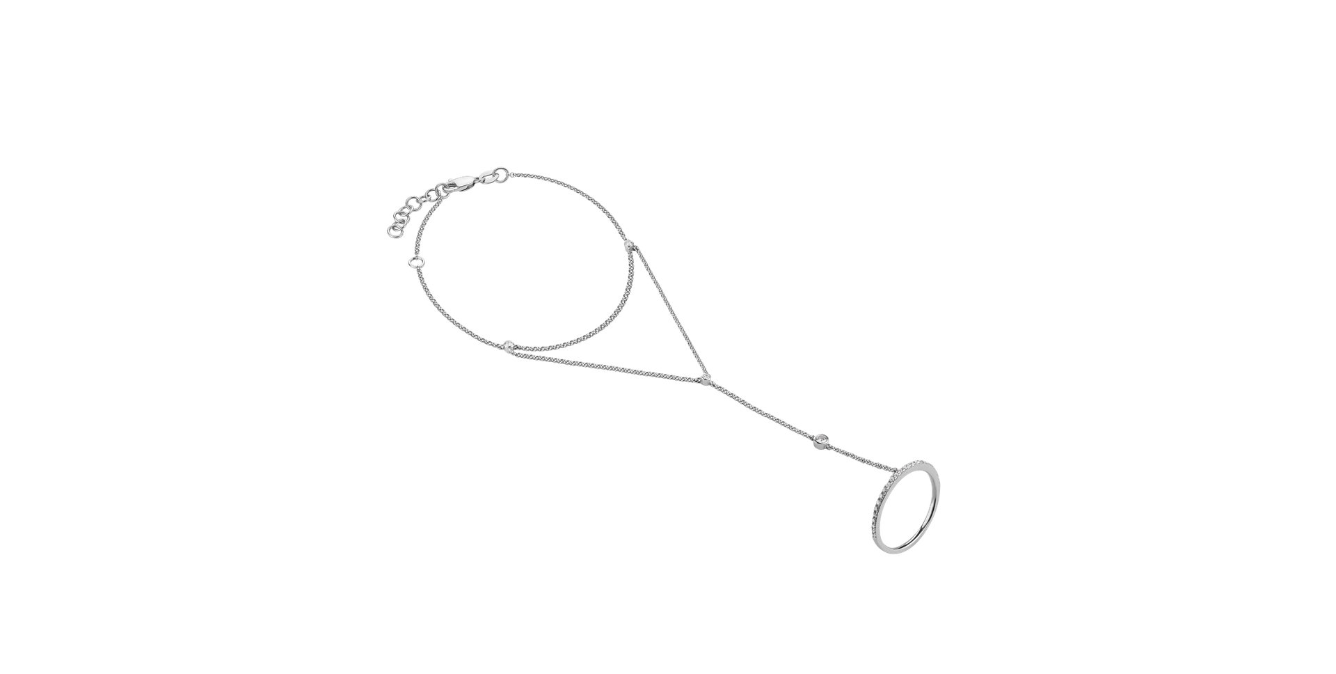 Náramok s diamantmi Enchanting Encore