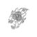 Prsteň s diamantmi Garden Galaxy2