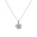 Přívěsok s diamantmi Flower Star2