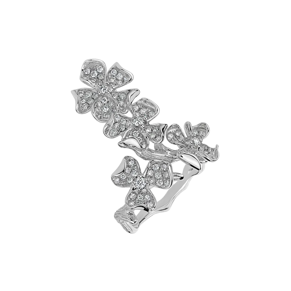 Prsteň s diamantmi Juniper