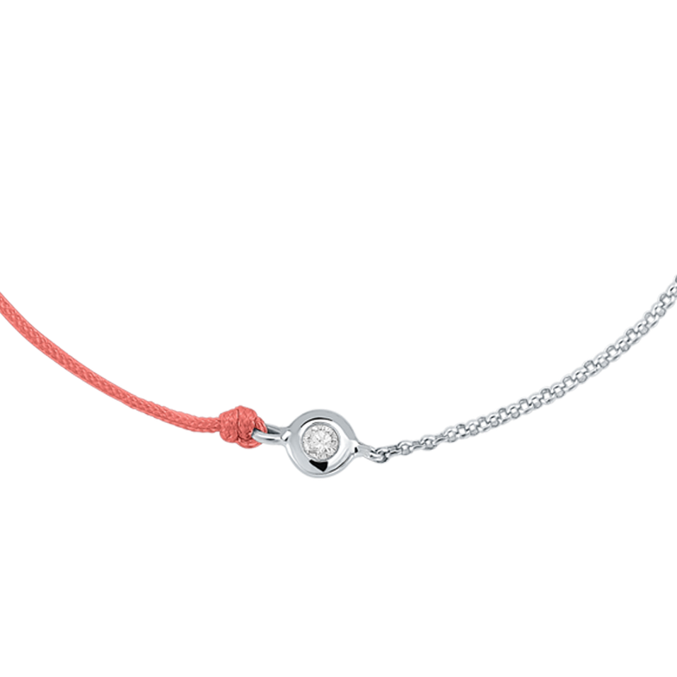 Diamantový náramok so šnúrkou Effect Diamond