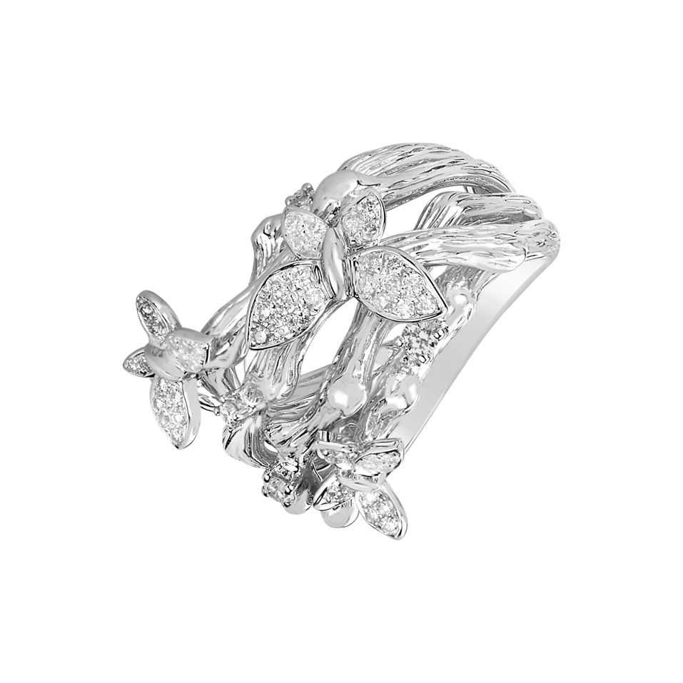 Prsteň s diamantmi Your Lucky Day