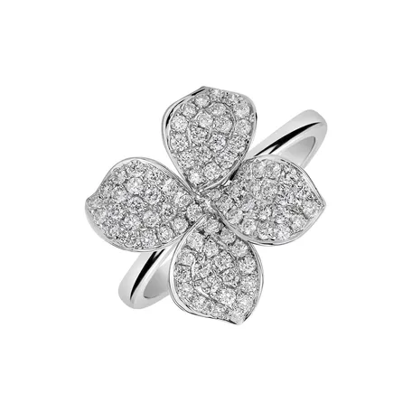 Prsteň s diamantmi Lucky Brilliance