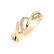 Prsteň s diamantmi Infinite Joy2