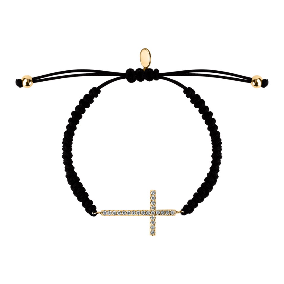 Náramok s diamantmi Angel Message