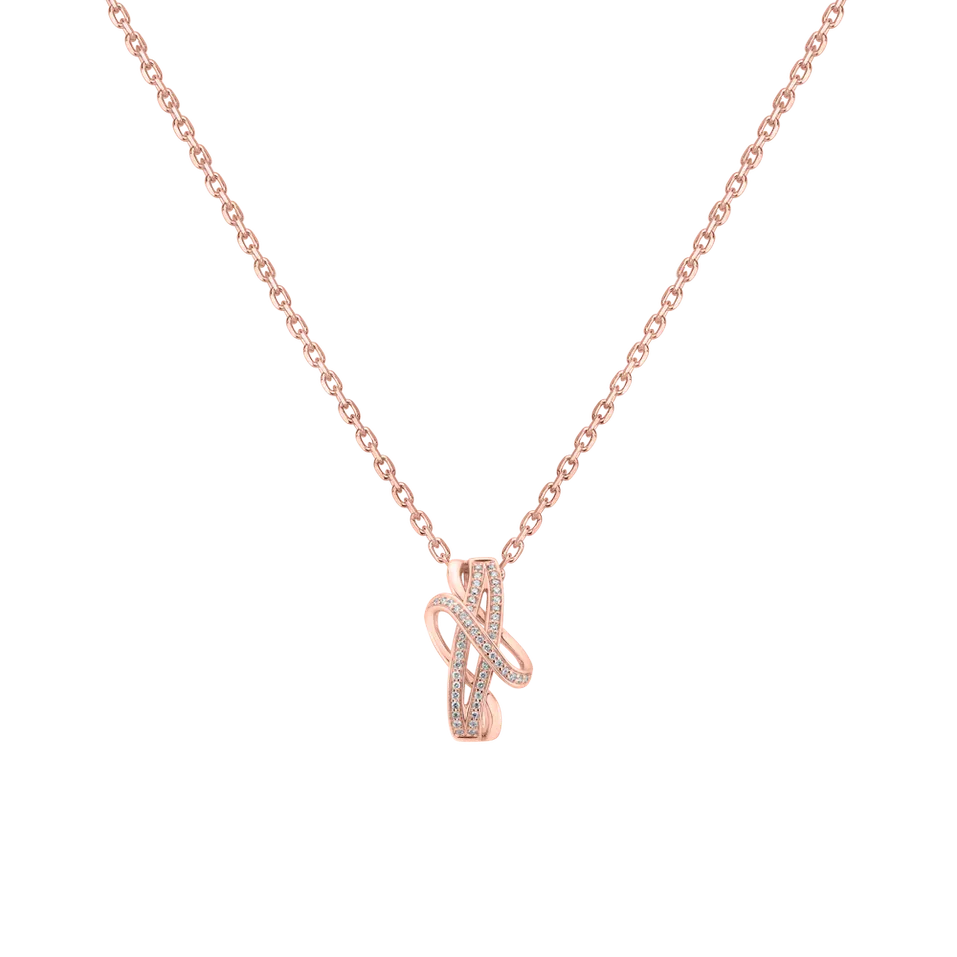 Přívěsok s diamantmi Bundle of love