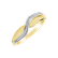 Prsteň s diamantmi Eternity Sea2