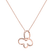 Přívěsok s diamantmi Butterfly Twist2