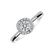 Prsteň s diamantmi Severina2