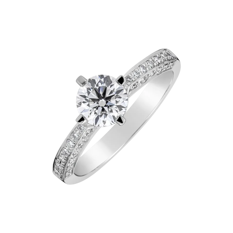 Prsteň s diamantmi Frozen Sparkle