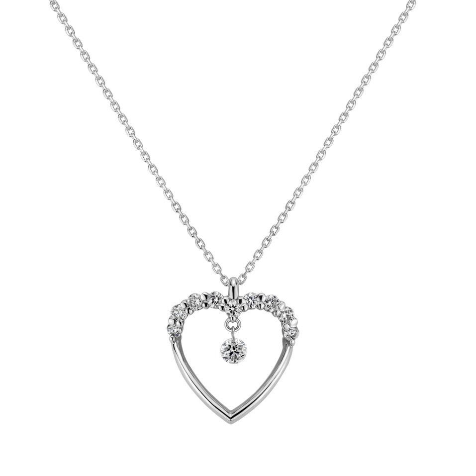 Přívěsok s diamantmi Carlotta