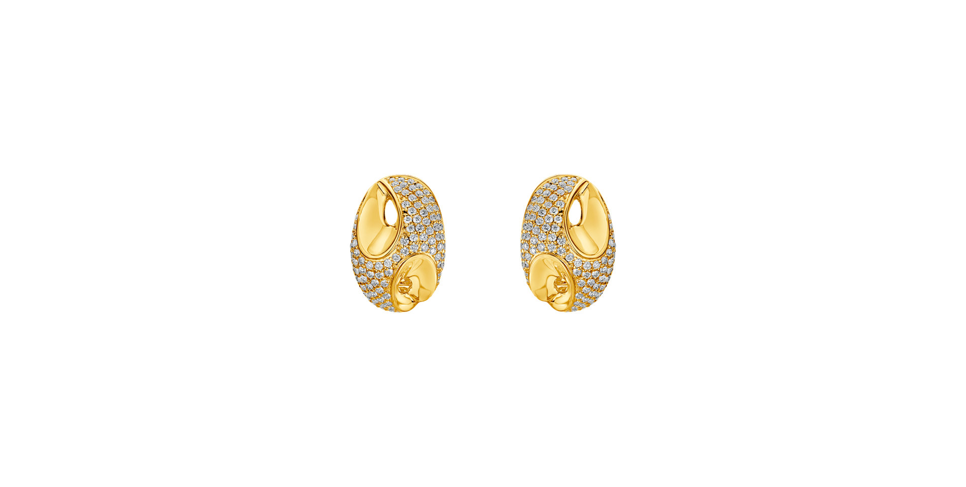 Náušnice s diamantmi Fairytale Gem