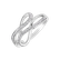 Prsteň s diamantmi Infinite Happiness2