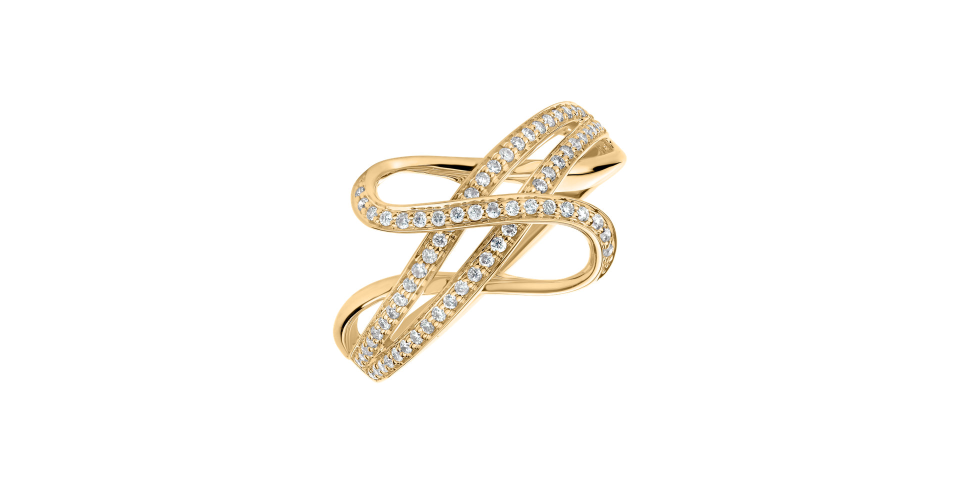 Prsteň s diamantmi Vesper Treasure