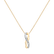 Přívěsok s diamantmi Sparkling Infinity2