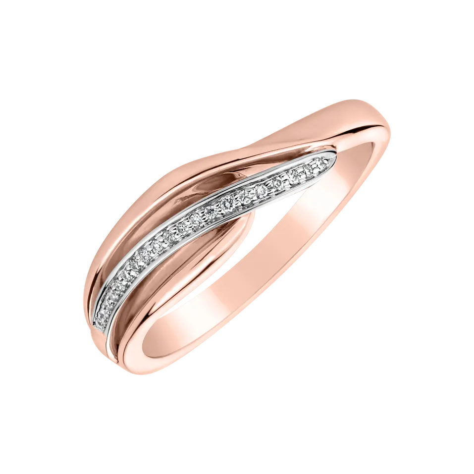 Prsteň s diamantmi Exquisite Life