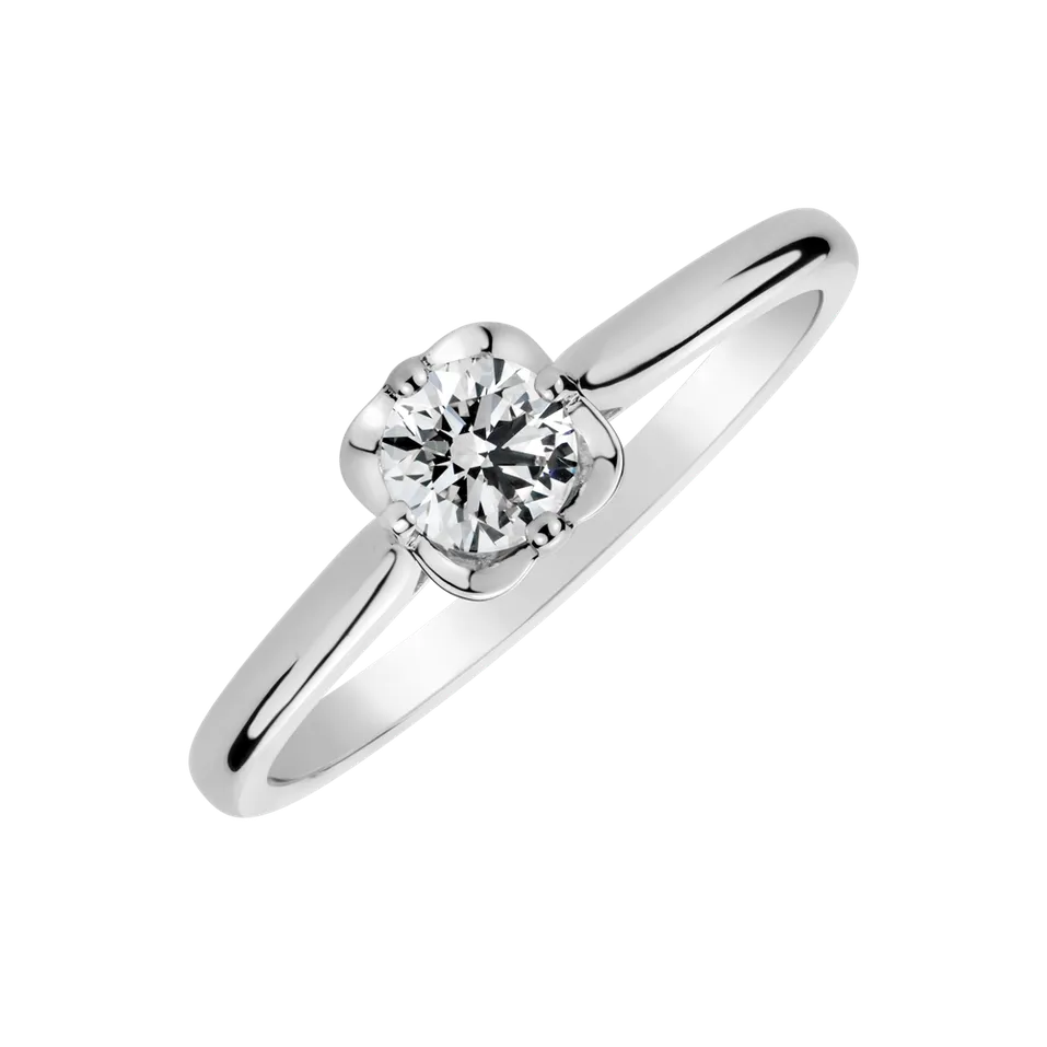 Prsteň s diamantom Divine Spark