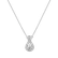Přívěsok s diamantmi Glittering Drop2
