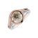 Prsteň s bielymi a hnedými diamantmi Vensalia2