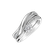 Prsteň s diamantmi Love Line2