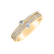 Prsteň s diamantmi Classy Coctail2