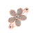 Prsteň s diamantmi Dazzling Bloom2