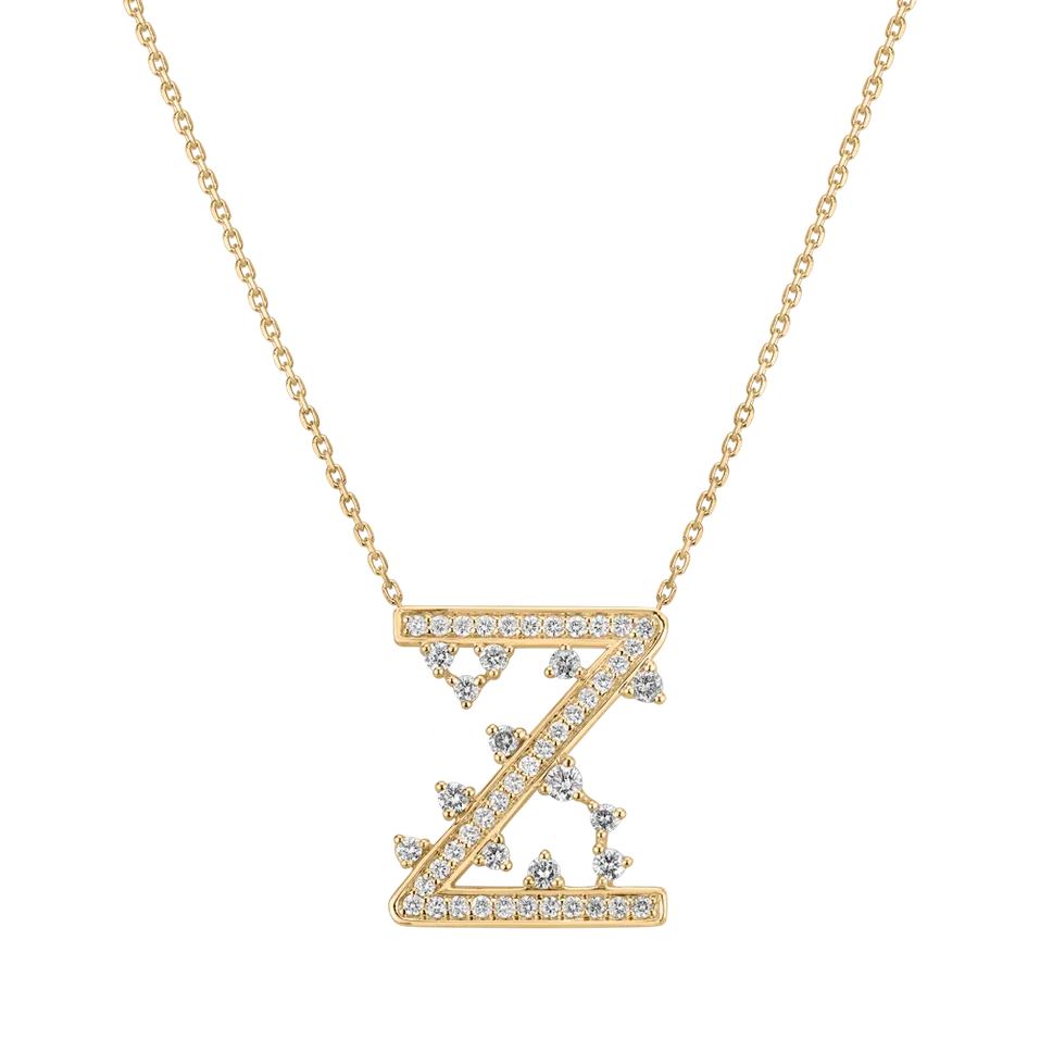 Náhrdelník s diamantmi Zeus Signature