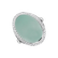 Prsteň s chalcedonom a diamantmi Blossom Gem2