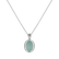 Přívěsok s chalcedonom a diamantmi Blossom Grace2