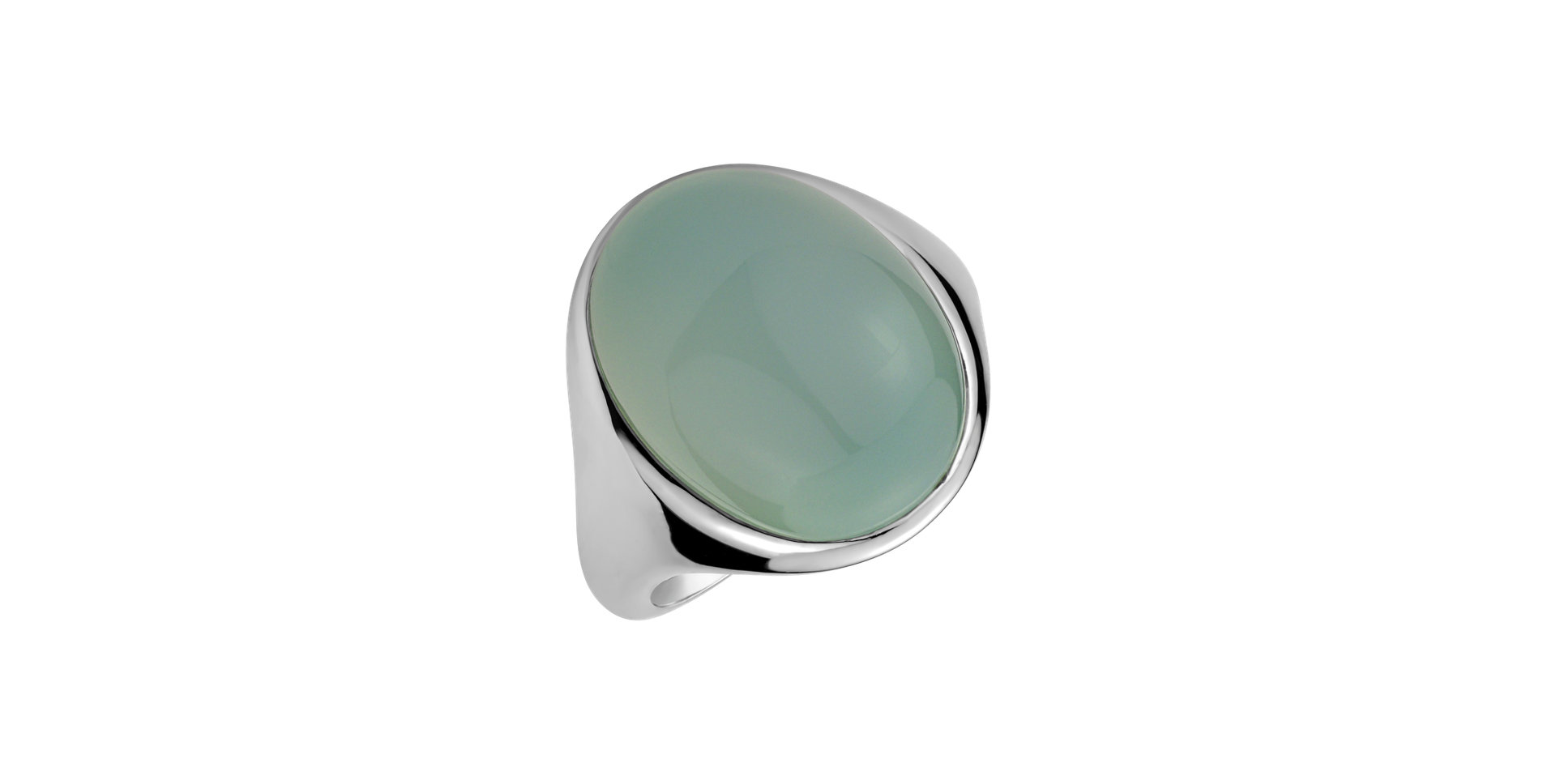 Prsteň s chalcedonom Bubble Coctail