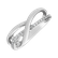 Prsteň s diamantmi Elegant Twist2