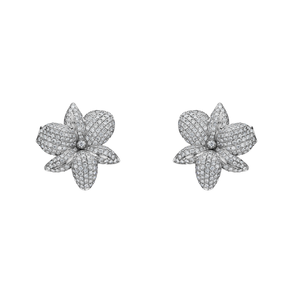 Náušnice s diamantmi Lily Dream