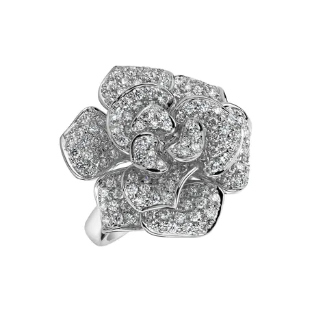 Prsteň s diamantmi Garden Glamour