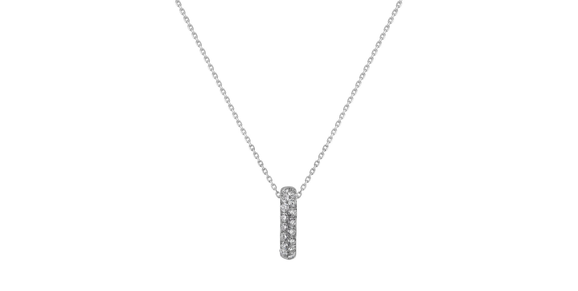 Přívěsok s diamantmi Inferno Sky